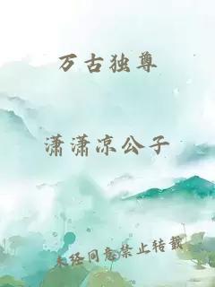 万古独尊